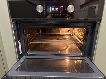 Multifunkční trouba s mikrovlnkou - 4