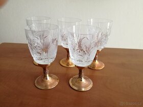 Křišťálové sklo broušene - 4