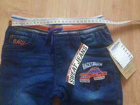 Nové rifle džíny v.116 kiki&koko - 4