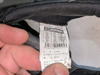 Kopačky + chrániče - 4