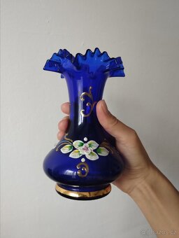 Váza vysoký smalt - 4