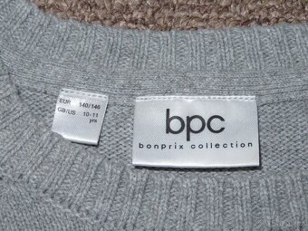 2 chlapecké svetry, vel 140/146 - 4