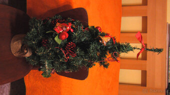 VÁNOČNÍ STROMEČKY 2ks - 4