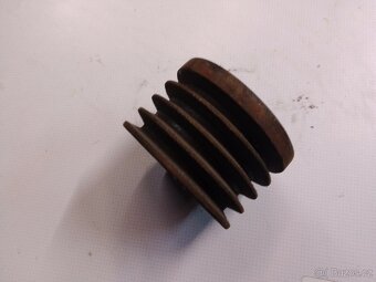 4řadá řemenice,prům.125mm,13řemeny, . - 4