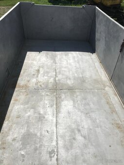 Traktorový vlek 7t - 4