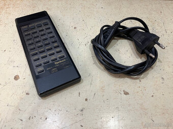 Technics CD přehrávač SL-PG400A, optika, DO, Level metr - 4