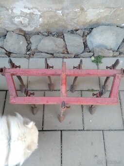 Háky na kultivaci zahradky vari - 4