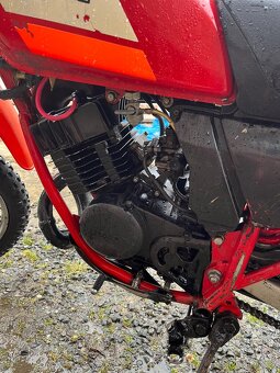 Honda mtx 80 1982 - 4