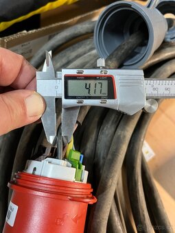 Prodlužovací kabel 400V - 4