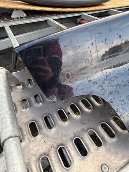 BMW E36 kufr a zadní nárazník. - 4