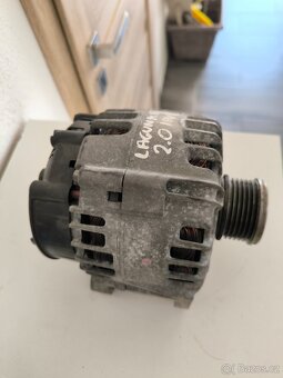 Alternátor 2.0 benzín Renault laguna III - 4