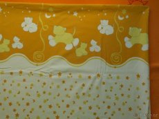 2 povlečení do dětské postýlky + 2 deky - 4