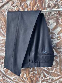 chlapecký černý oblek 170 - 4