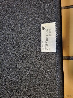 koberečky škoda octavia3 - 4