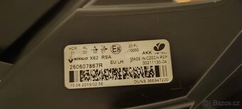 Světla Renault master - 4