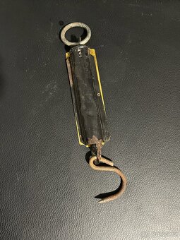 Stará váha, závěsná - 4