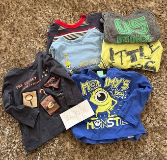 Trička pro chlapečka 33 KS, vel 74 - 86 - 4