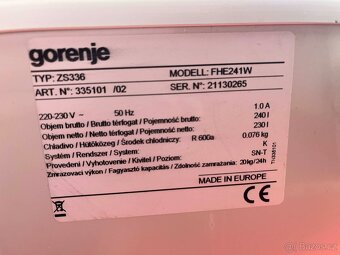 Pultový mrazák 240l - 4