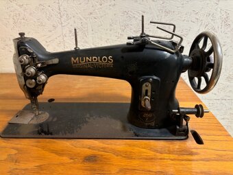 Šicí stroj Mundlos - 4