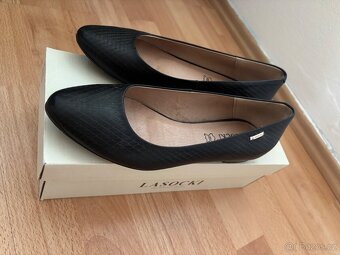 Kožené baleríny Lasocki - 4
