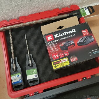 Einhell HEROCCO 18/20 PROFESSIONAL- jako nový, set, v záruce - 4