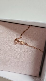 Řetízek stříbrný s přívěskem - 4