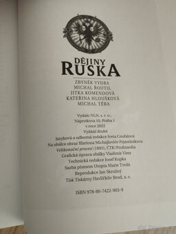 Dějiny Ruska (edice Dějiny států) - 4