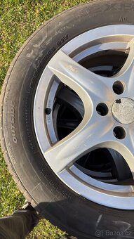 2x sada kol 205/55 R16 ET45 - 4