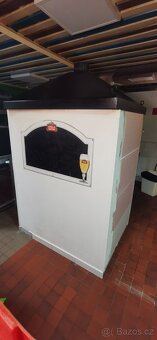 Podstavec, stůl, box a digestoř pro Pizza pec Redfox - 4