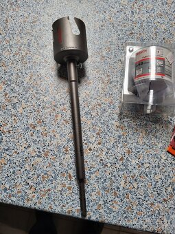 Vrtací korunka 68mm....SK plátek ...nová - 4