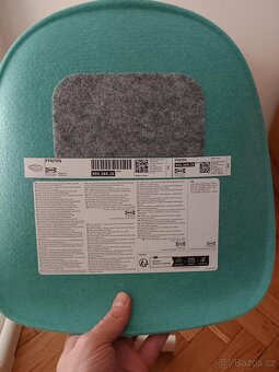 Loberget/Sibben dětská židle se sedákem - 4