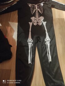 Karnevalový kostým - kostlivec - 4