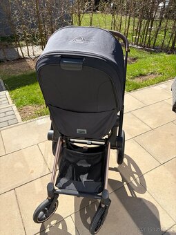 Cybex Priam Rosegold 4.0 Sepia Black - 4