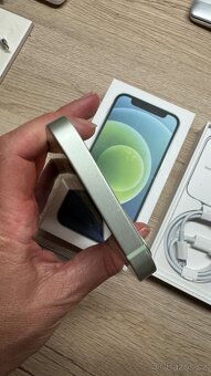 IPhone 12mini 64GB zelený, pěkný stav - 4