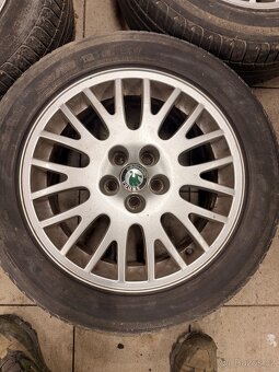 Prodám alu kola 5x100 r16 - 4