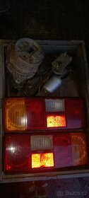 Wartburg 353 práhy 2 sady , převodovka světla zapalování - 4