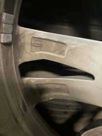 Audi origo sada 19” kol s pneu Q7, SQ7- od 2016 - 4