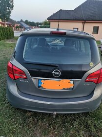Prodám Opel Meriva 1.4 originál LPG Nepřímý vstrik - 4