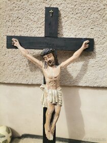 Ježíš na kříži - 4