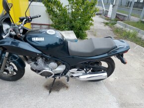 Yamaha XJ600S - 4