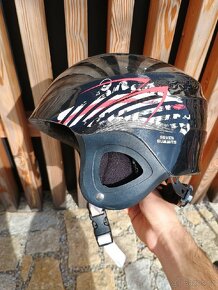 Dětská lyžařská helma Seven Summit 55-58 cm - 4