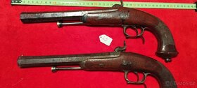 Starožitné párové pistole č. 2 - 4