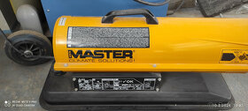Mobilní naftové topidlo s přímým spalováním MASTER B70CED - 4