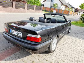BMW e36 cabrio - originální stav - 4