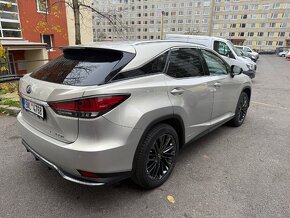 LEXUS RX 450h 3.2 benzín 230kW Hybrid UVEDENÁ CENA BEZ DPH - 4