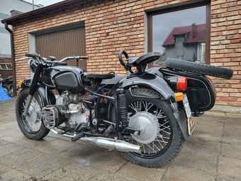 Ural,Dněpr Mt 12 s náhonem side 82 rok - 4