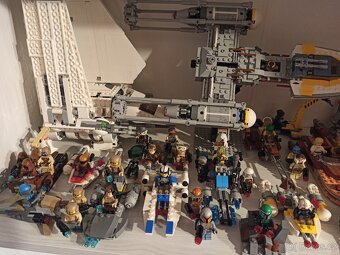 TOP CENA - LEGO StarWars - postavené - TOP STAV - 4