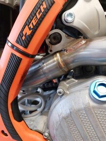 Kompletní výfuk DepPipes KTM Husqvarna GASGAS 250/350 - 4