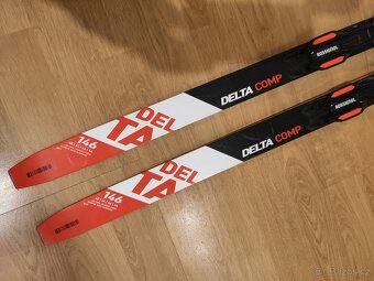 Dětské běžky Rossignol na klasiku s protiskluzem 146 cm - 4