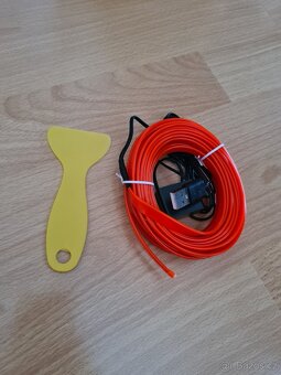 Led pásky USB do auta 5m možnost zastřihnout - 4